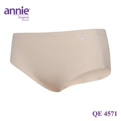 Quần lót nữ Bonding đúc su không đường may lưng cao annie QE 4571 mặc thoải mái, mềm mịn co giãn 4 chiều