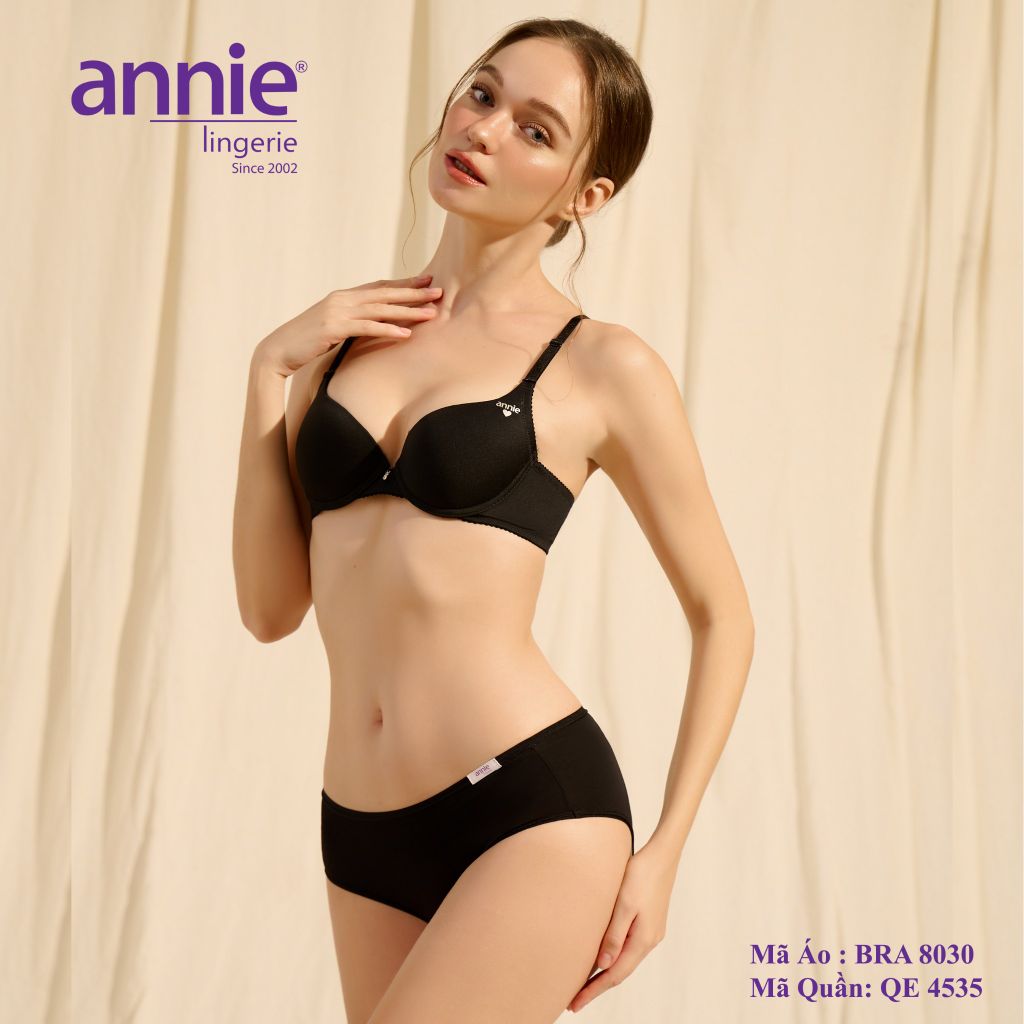 Set Nội Y Nữ Annie 8030 Đồng Bộ Màu Sắc Trang Nhã, Thanh Lịch Giúp Bạn Phối Được Nhiều Trang Phục Khác Nhau