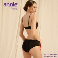 Set Nội Y Nữ Annie 8030 Đồng Bộ Màu Sắc Trang Nhã, Thanh Lịch Giúp Bạn Phối Được Nhiều Trang Phục Khác Nhau