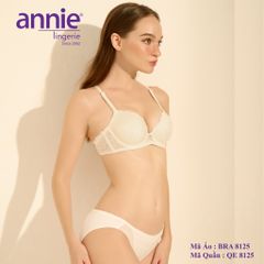 Set Nội Y Nữ Annie 8125 Đồng Bộ Chất Liệu Cao Cấp, Thấm Hút, Thoáng Khí Và Đàn Hồi Cực Tốt