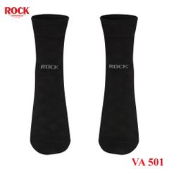 Set 3 Đôi tất nam cao cấp cổ cao ROCK VA 501, ngăn mùi, thấm hút, kháng khuẩn