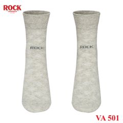 Set 5 Đôi tất nam cao cấp cổ cao ROCK VA 501, ngăn mùi, thấm hút, kháng khuẩn