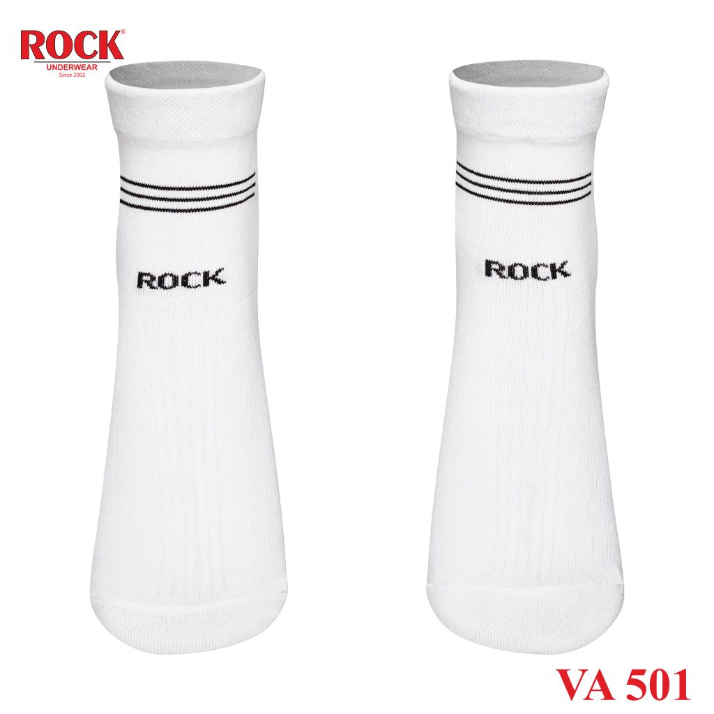 Tất vớ nam cao cổ ROCK VA 501 chất liệu cotton, co giãn mềm mại, thoáng khí