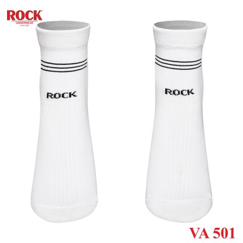 Tất vớ nam cao cổ ROCK VA 501 chất liệu cotton, co giãn mềm mại, thoáng khí