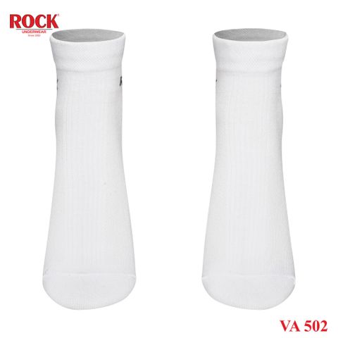 Tất vớ nam cổ thấp ROCK VA 502 chất liệu cotton, co giãn mềm mại, thoáng khí