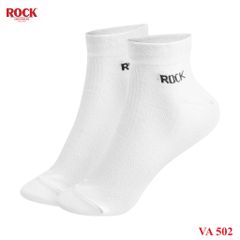 Set 5 Đôi tất nam cao cấp cổ thấp ROCK VA 502, ngăn mùi, thấm hút, kháng khuẩn