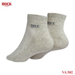 Set 5 Đôi tất nam cao cấp cổ thấp ROCK VA 502, ngăn mùi, thấm hút, kháng khuẩn