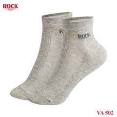 Set 3 Đôi tất nam cao cấp cổ thấp ROCK VA 502, ngăn mùi, thấm hút, kháng khuẩn