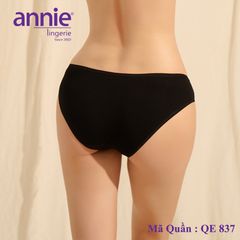 Combo 3 quần lót nữ trơn vải cotton annie QE837 form basic trẻ trung năng động, thoáng mát ( màu giao ngẫu nhiên)