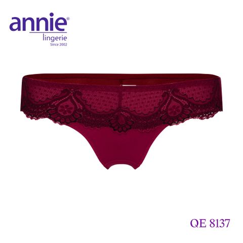 Quần lót nữ trơn phối ren cao cấp annie 8137 kiểu dáng trẻ trung, sexy, nữ tính, thoáng mát, thoải mái, có áo đồng bộ