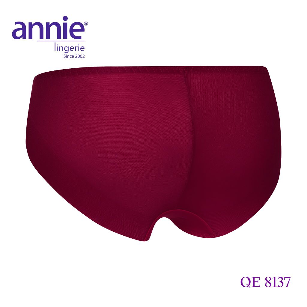 Quần lót nữ trơn phối ren cao cấp annie 8137 kiểu dáng trẻ trung, sexy, nữ tính, thoáng mát, thoải mái, có áo đồng bộ