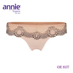 Quần lót nữ trơn phối ren cao cấp annie 8137 kiểu dáng trẻ trung, sexy, nữ tính, thoáng mát, thoải mái, có áo đồng bộ