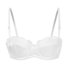 Áo ngực cúp ngang mút mỏng siêu nhẹ annie BRA8150 phối ren, có chỗ lắp thêm mút nâng ngực gợi cảm, ôm ngực không hở ngực