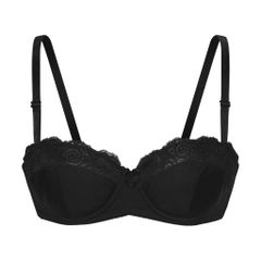 Áo ngực cúp ngang mút mỏng siêu nhẹ annie BRA8150 phối ren, có chỗ lắp thêm mút nâng ngực gợi cảm, ôm ngực không hở ngực