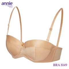 Áo ngực cúp ngang mút mỏng siêu nhẹ annie BRA8149 quyến rũ, có chỗ lắp thêm mút nâng ngực gợi cảm, ôm ngực không hở ngực