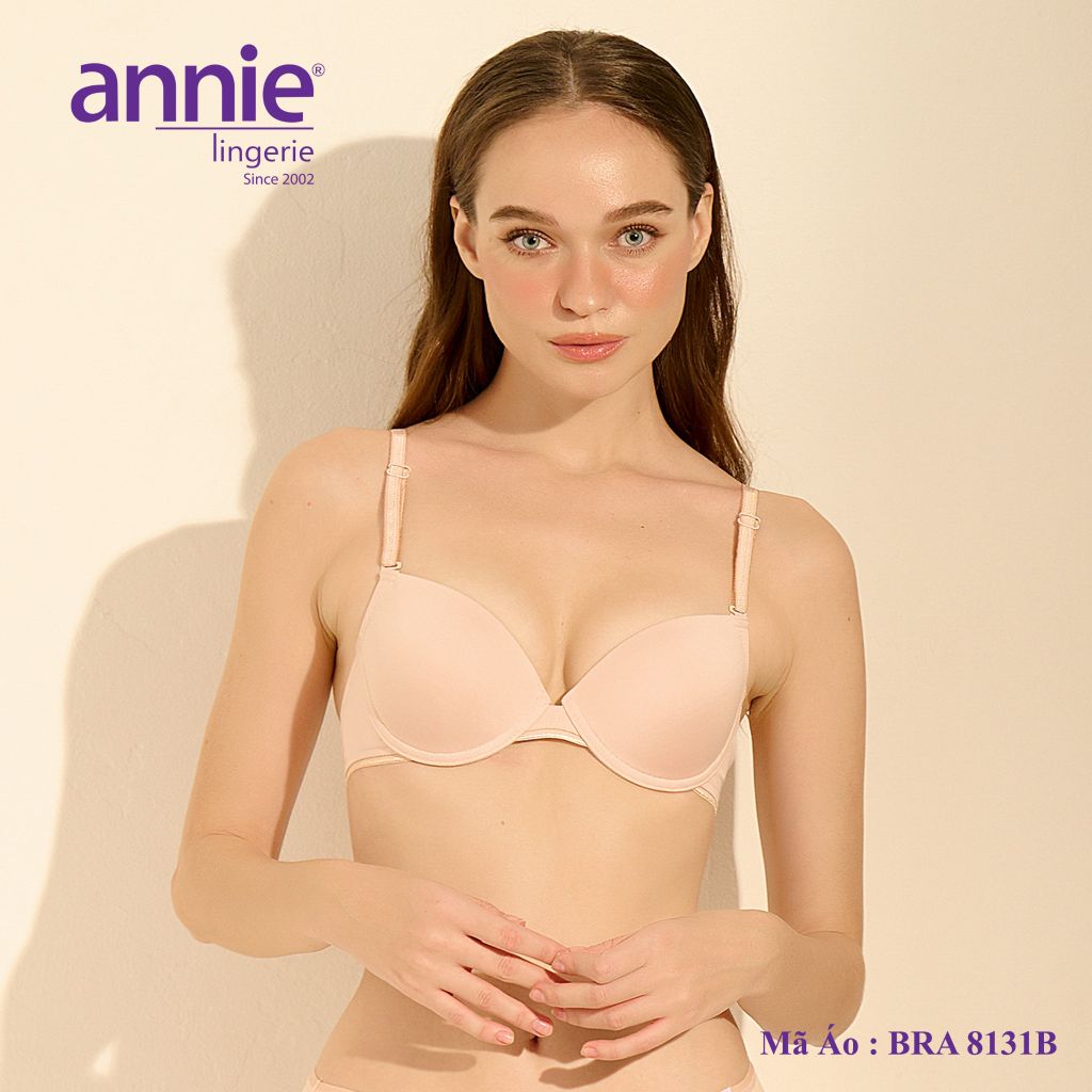 Áo ngực cup B trơn tạo dáng ngực annie BRA8131B