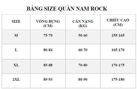 Quần lót nam ROCK thời trang, bản lưng to QA 1100