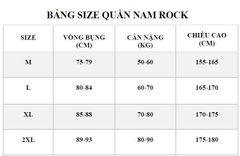 Quần lót nam ROCK thời trang, bản lưng to QA 1100