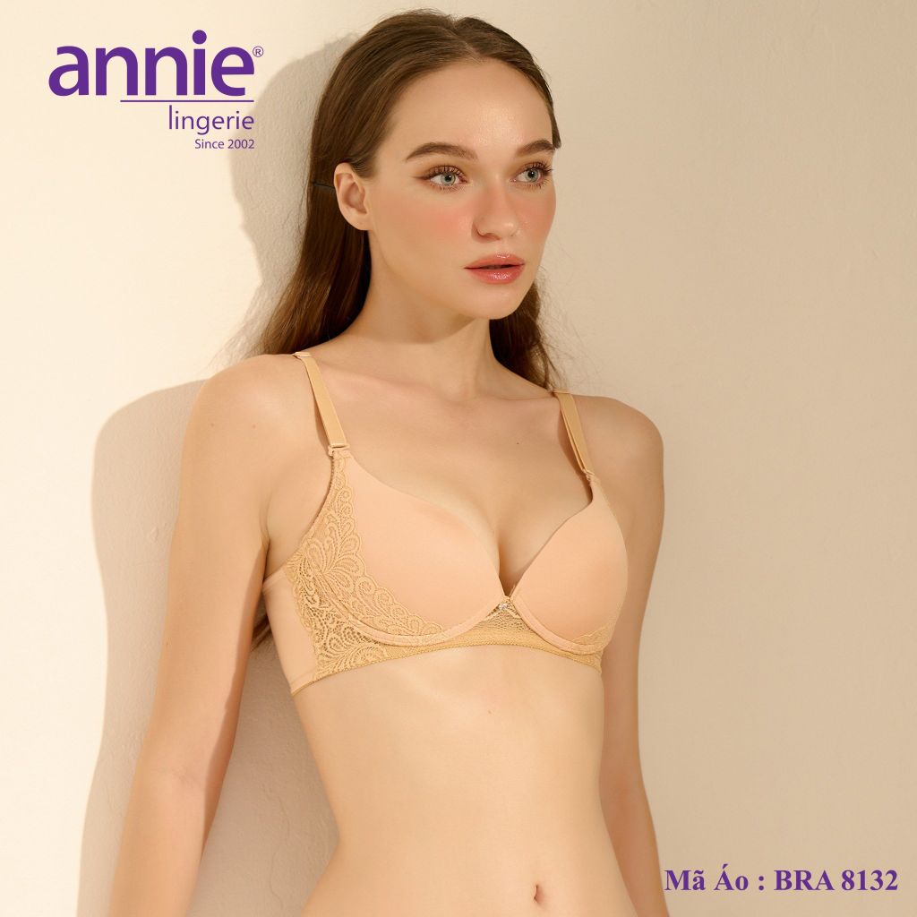 Áo ngực cao cấp tôn dáng annie CUP B BRA 8132