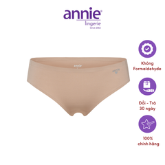 Quần lót nữ Bonding đúc su không đường may lưng thấp annie QE 4572 mặc thoải mái, mềm mịn co giãn 4 chiều