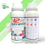  12 NUTRIENT VIỆT NÔNG - PHÁT ĐỌT, PHÂN CÀNH, ĐẬU QUẢ, NUÔI TRÁI 