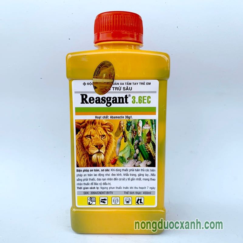  Reasgant 3.6EC 450ml – Thuốc Trừ Sâu Sinh Học 