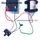  Chiết áp điều tốc máy bơm mini phun sương tưới cây. volum bình điện 