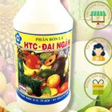  Phân bón lá HTC ĐẠI NGÀN - Ủ Trái chín 500ml . Nông Dược Xanh 