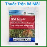  Thuốc Diệt Chuột RAT K 2% DP - Quà hot 