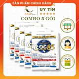  [COMBO 5] Thuốc trừ nấm bệnh COC 85 gói 20g [sieutietkiem] . Nông Dược Xanh 