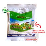  Aliette 800WP Bayer 100gr - phòng trị nấm mùa mưa cho cây trồng 