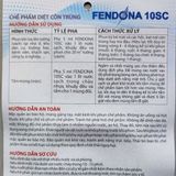  Thuốc trừ kiến, muỗi, gián, côn trùng Fendona 10SC (5ml) Hợp Trí 