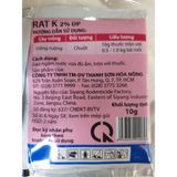  Thuốc Diệt Chuột RAT K 2% DP - Quà hot 