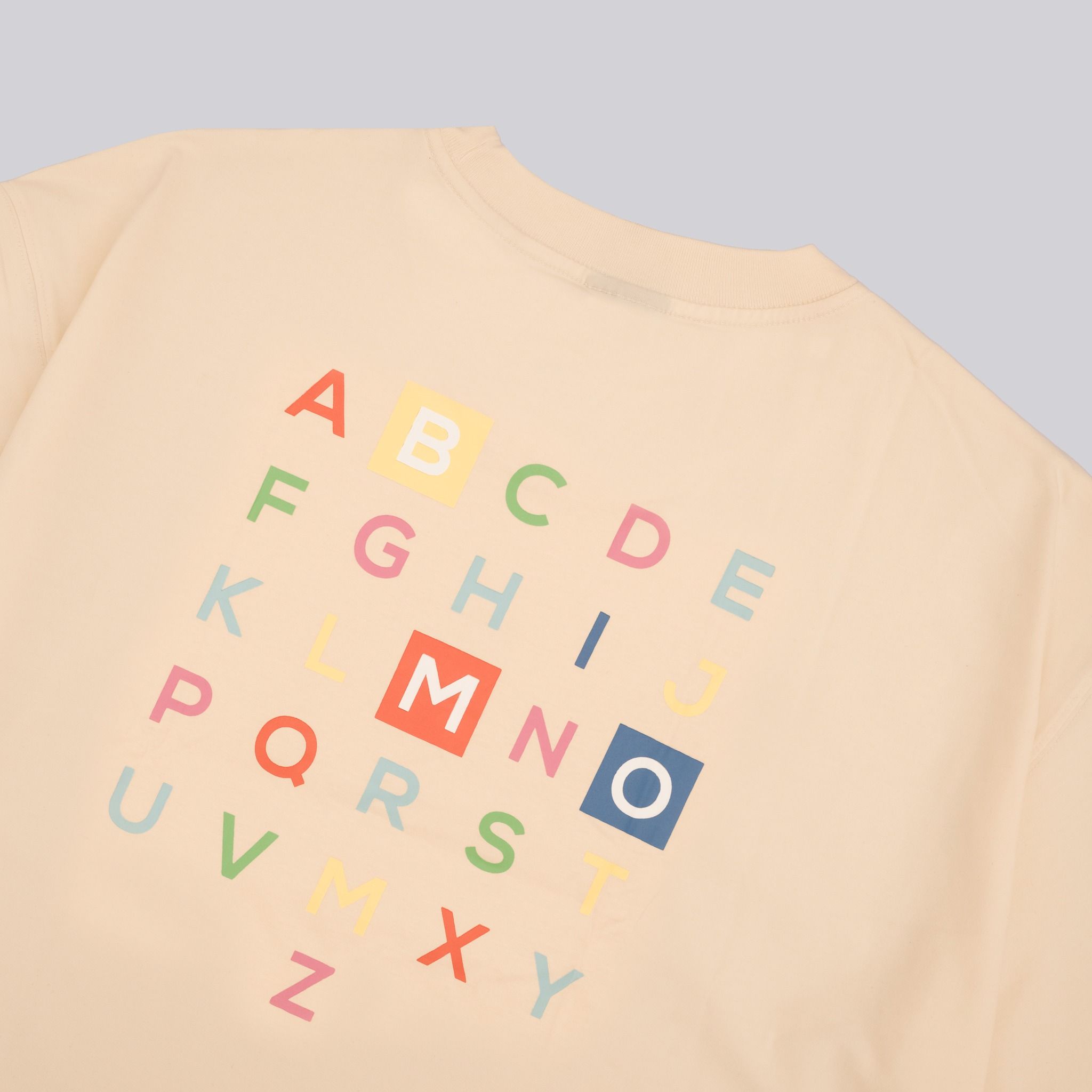  ABCBOM T-SHIRT / 6 COLOR 