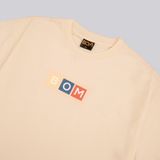  ABCBOM T-SHIRT / 6 COLOR 