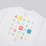  ABCBOM T-SHIRT / 6 COLOR 