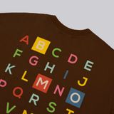  ABCBOM T-SHIRT / 6 COLOR 