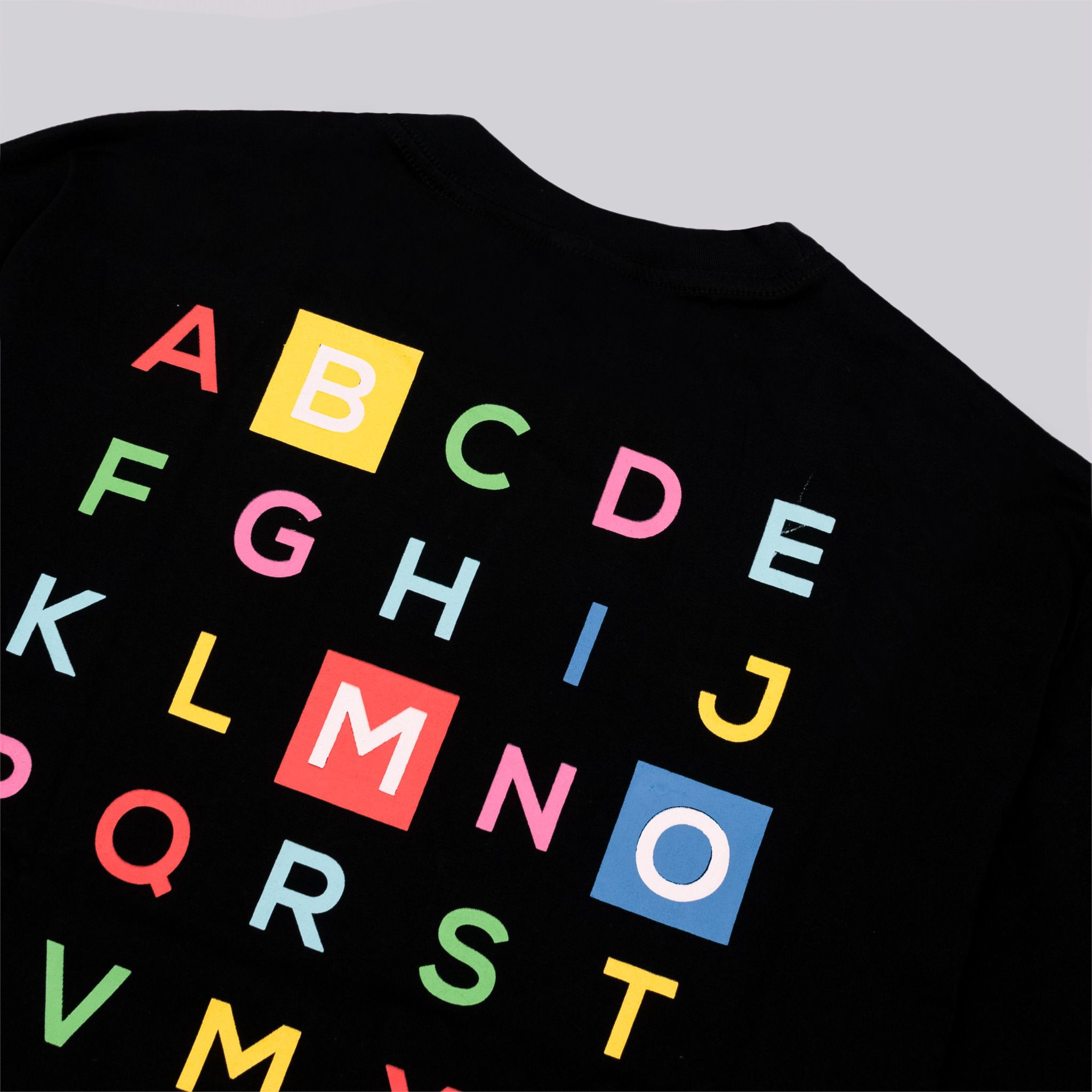  ABCBOM T-SHIRT / 6 COLOR 