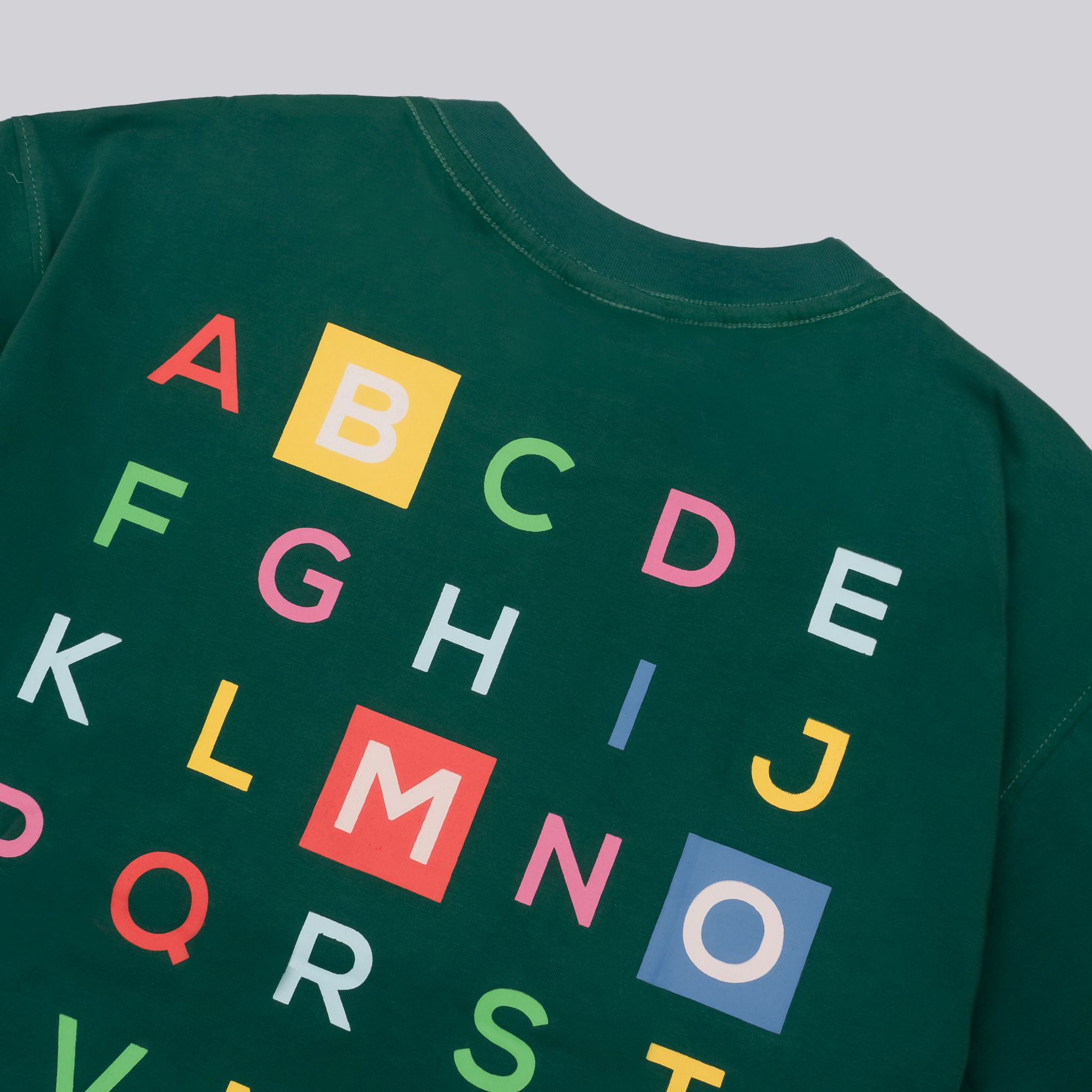  ABCBOM T-SHIRT / 6 COLOR 