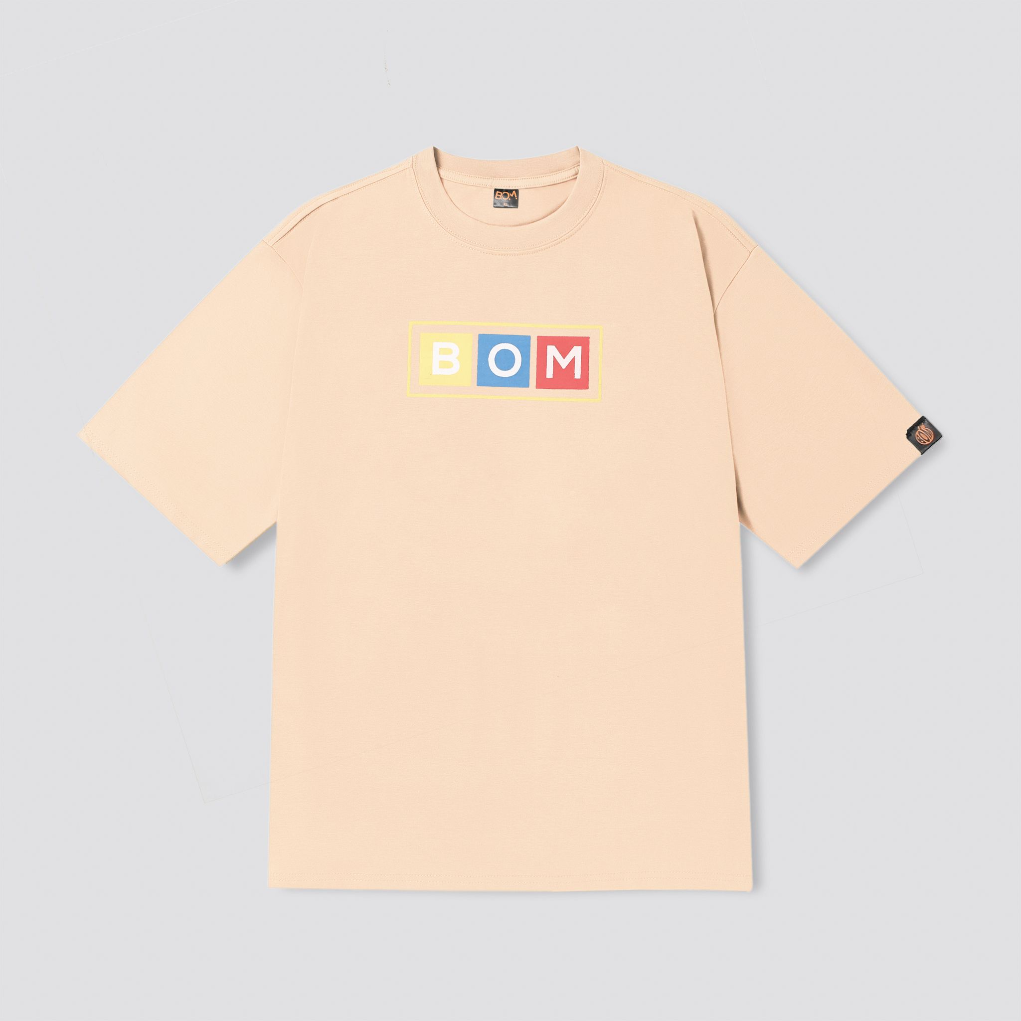  ABCBOM T-SHIRT / 6 COLOR 