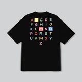  ABCBOM T-SHIRT / 6 COLOR 