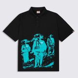  (HOT SALE) POLO SQUAD - BLACK / 3 COLOR 