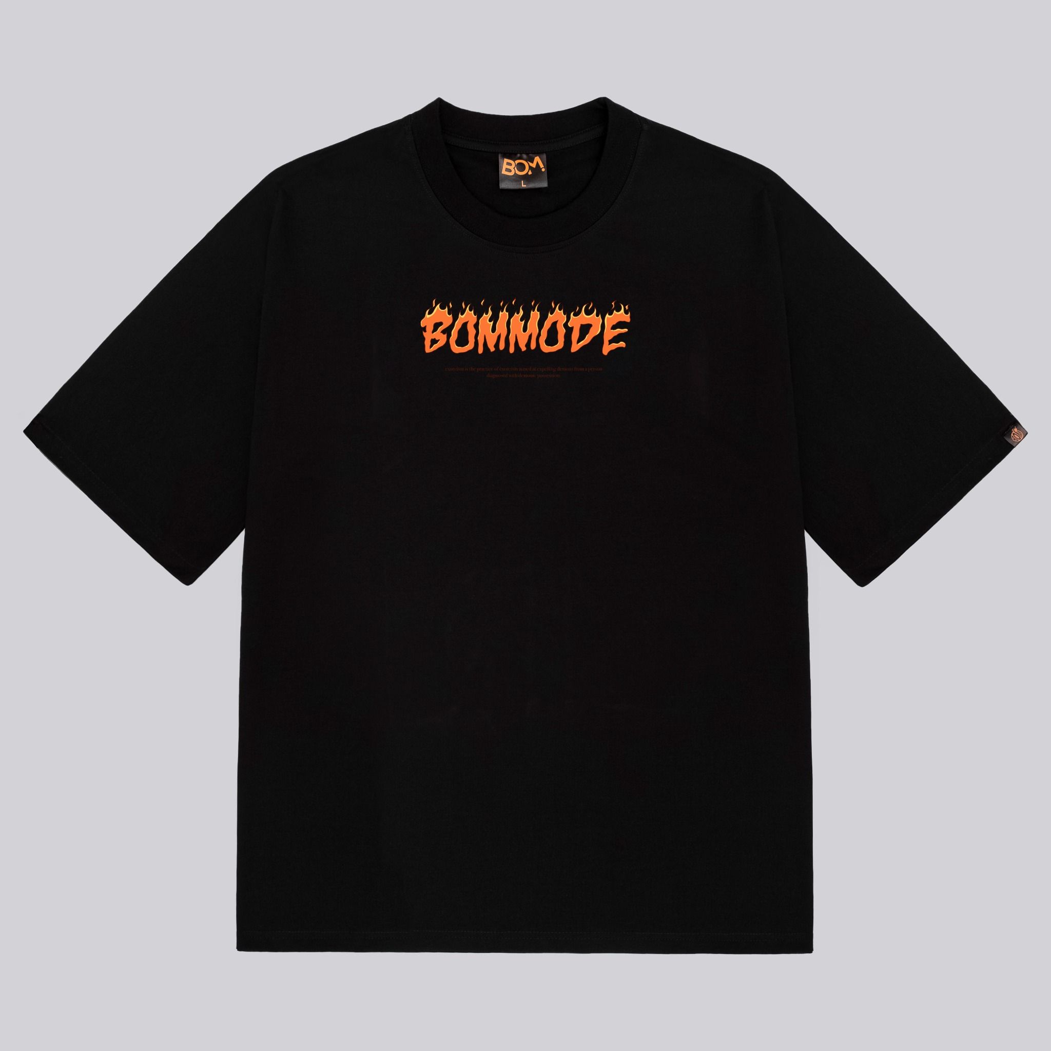  FIRE BOM T - SHIRT / 3 COLOR 