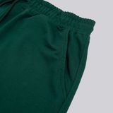  RUBBER LOGO SHORT / DARKGREEN 