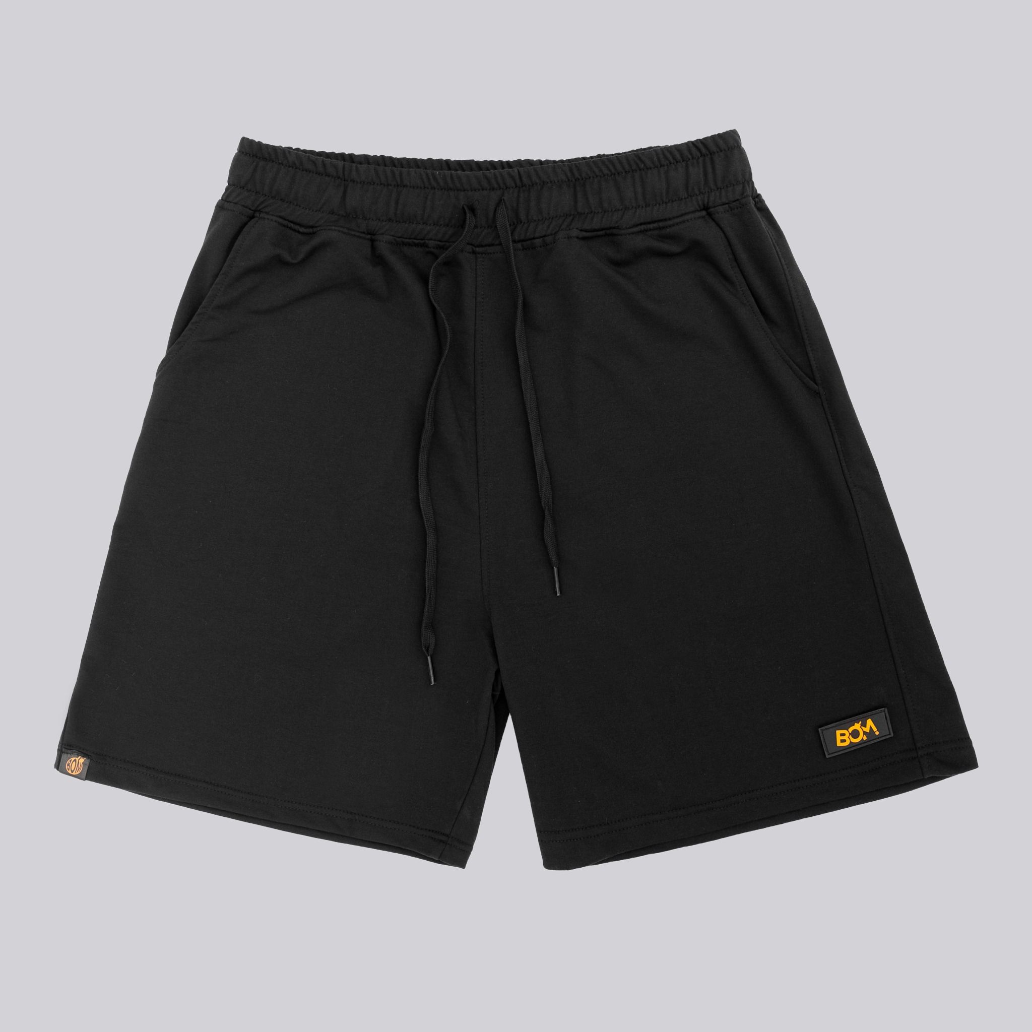  RUBBER LOGO SHORT / BLACK 