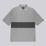  BOMMODE 3PANEL POLO/ Gray-Black 