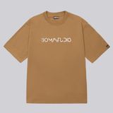  STUDIO T-SHIRT / BROWM 