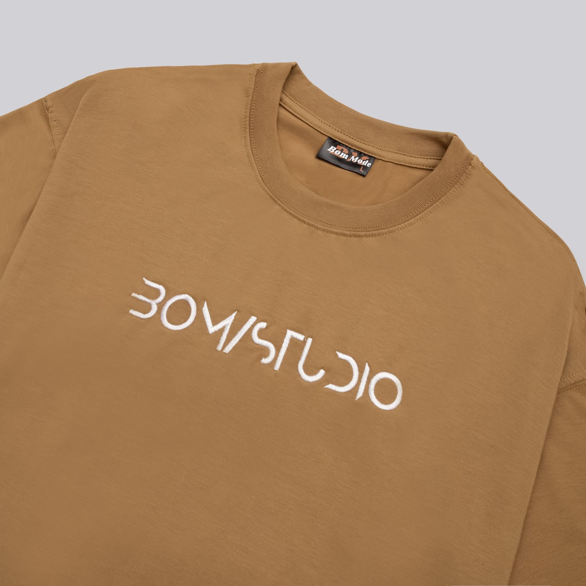  STUDIO T-SHIRT / BROWM 