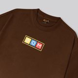  ABCBOM T-SHIRT / 6 COLOR 