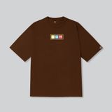  ABCBOM T-SHIRT / 6 COLOR 